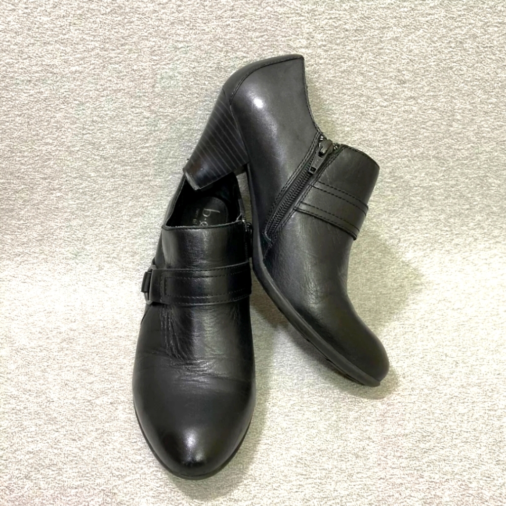 B.O.C. Black Size 9.5 Ankle Booties